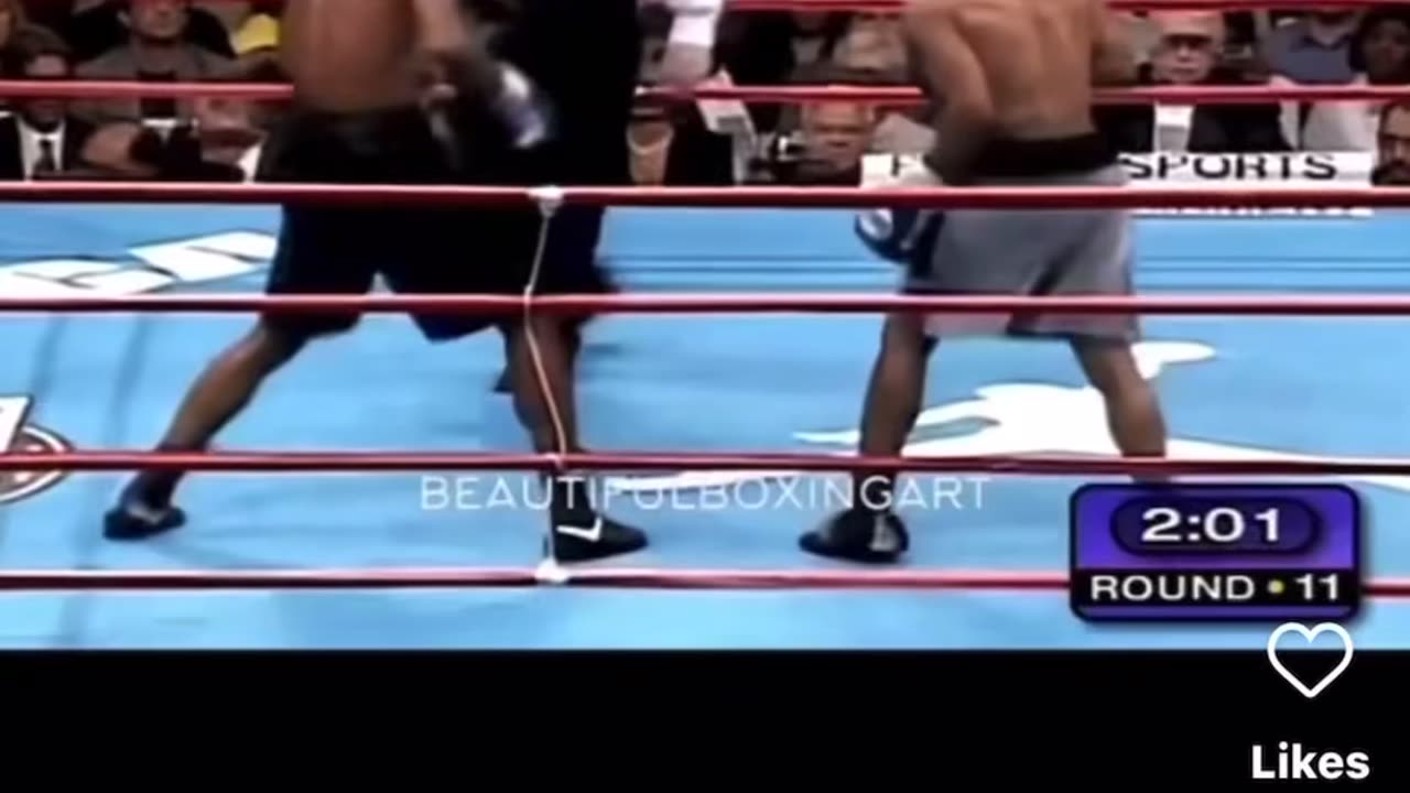 Roy Jones jr in God mode