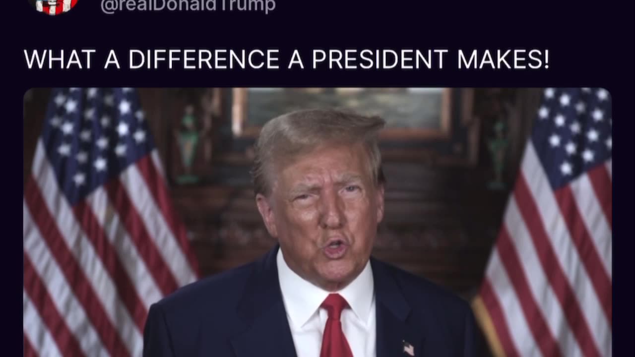 “What A Difference A President Makes”-45+