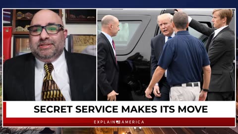 Trump Indictment Update - Secret Service Makes Its Move