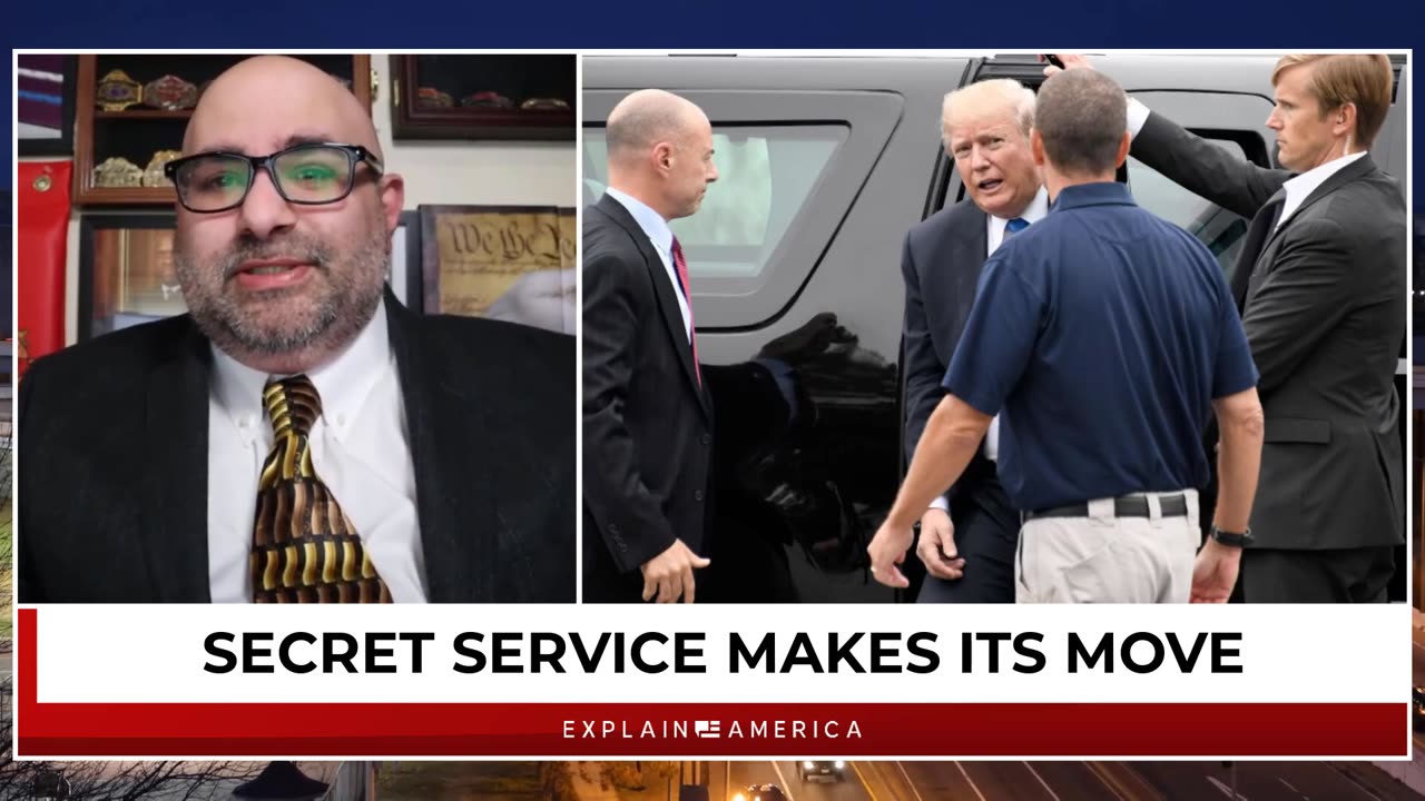 Trump Indictment Update - Secret Service Makes Its Move