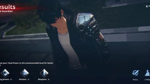 Shadow Monarch vs Stone Guardian: Epic Solo Leveling Arises Challenge!