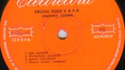 Igiena individuala (Disc educativ al Crucii Rosii)