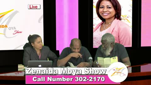 The Zenaida Moya Show, Episode 9 - Feb 8, 2017,