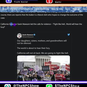 Abortions Still Legal In Liberal Shithole States