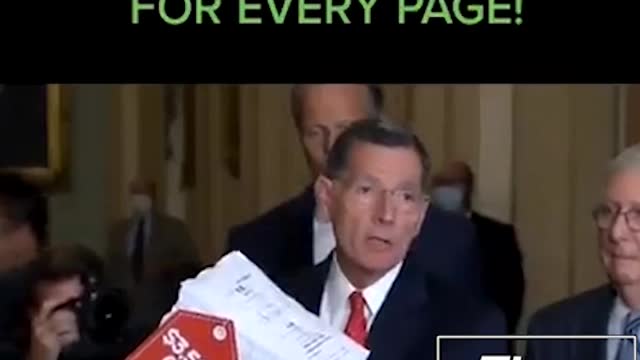 The 3.5T Bill The Dummycrats Are Trying To Pass 🟠⚪🟣The NPC Show
