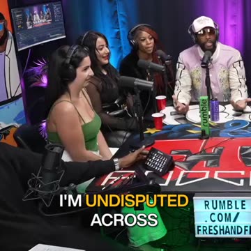 Fresh and Fit: You're not my type!