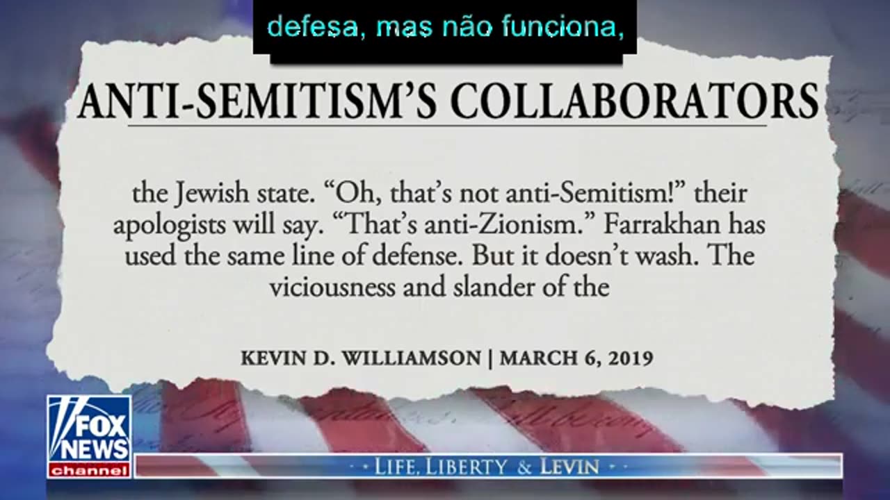 Levin: This is a scandal no one is talking about