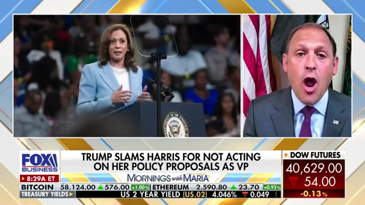 This shows that Kamala has ‘been in charge’ for the last three years: GOP rep