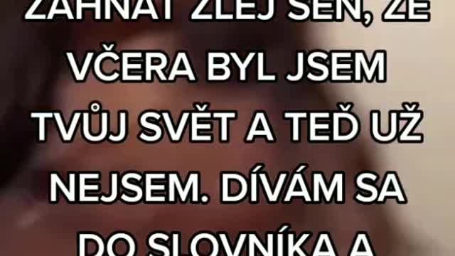 tahle songa je proste mnam chystam na ni edit