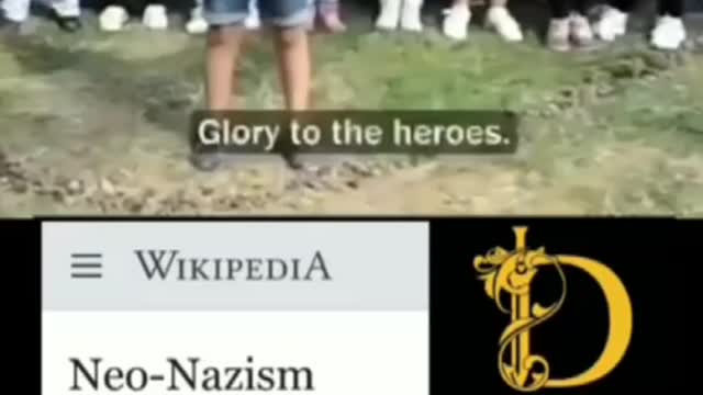 Vladimir Putin warns of Ukrainian Nazis