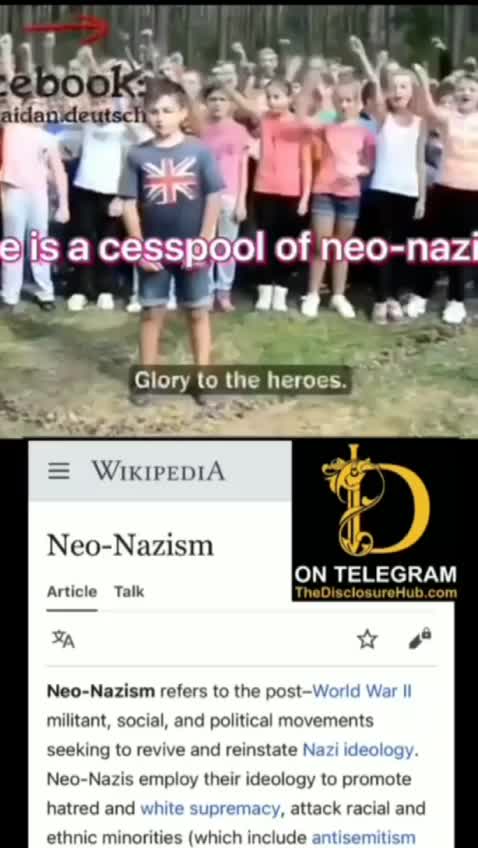 Vladimir Putin warns of Ukrainian Nazis