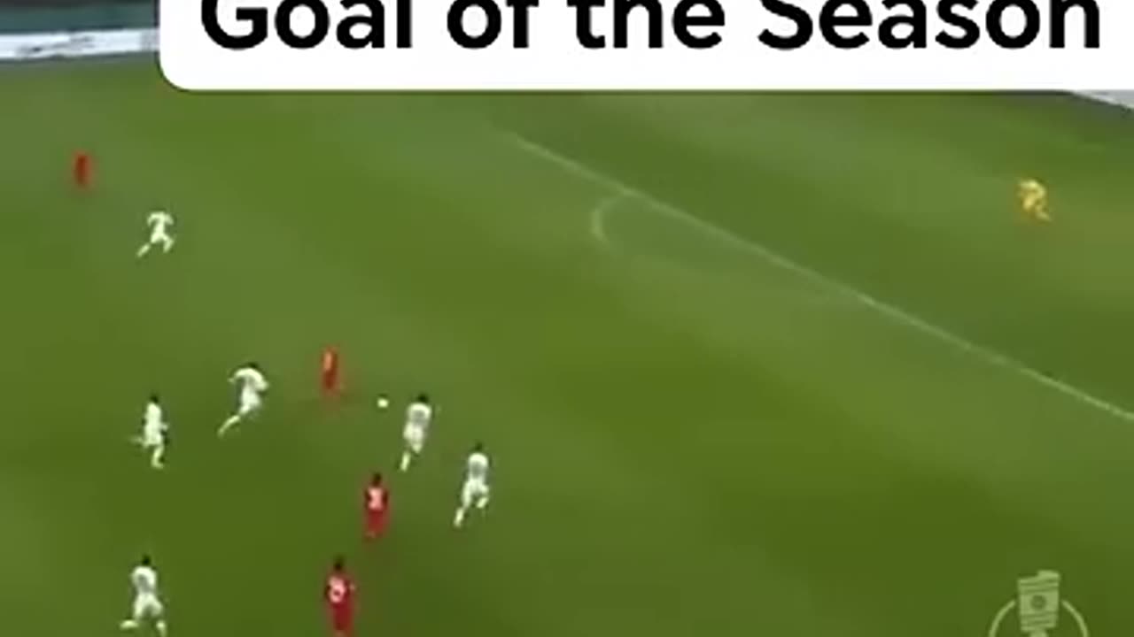 Amazing goal of Season