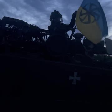 Insane Footage from Ukrainian Tank Crew
