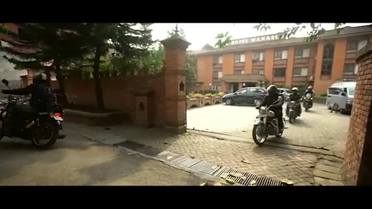 Motorbike Tour in Nepal