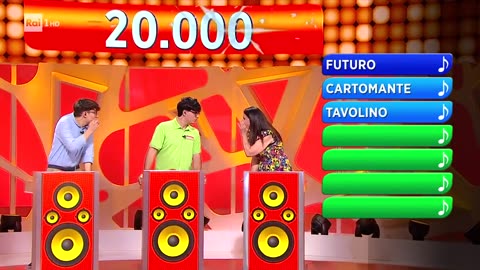 RAIUNO - Reazione a Catena-La Catena Musicale del 30/08/2023