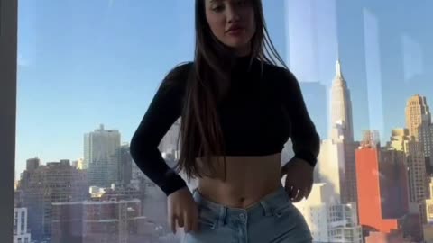 Beautiful girl video