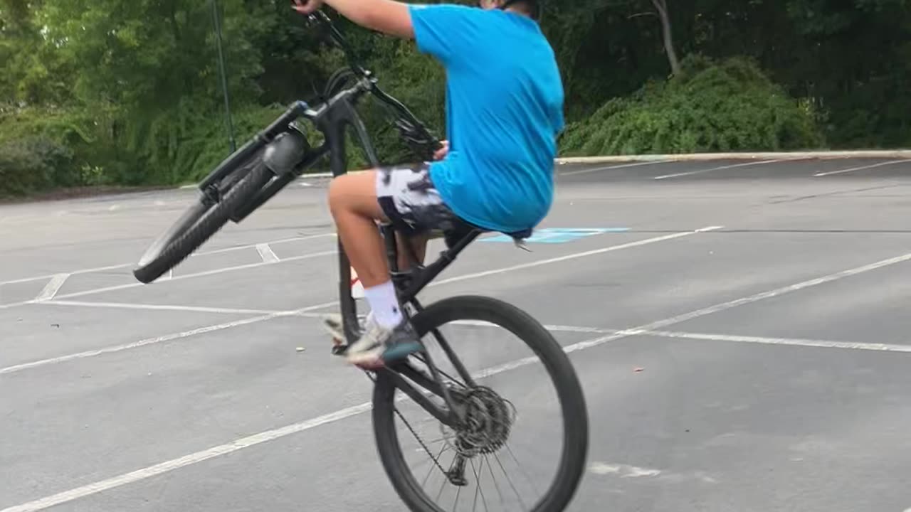 80 ft wheelie