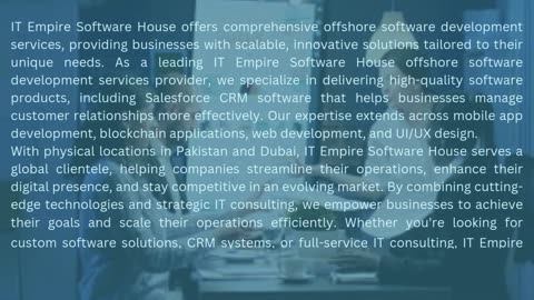 IT Empire Software House offshore software development services