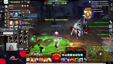 GW2 WvW MULTICLASS BUILD AND EVENTS MAGUUMA AND BORLIS PASS