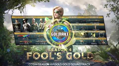 CALL OF DUTY MOBILE - SEASON 4 - FOOLS GOLD - SOUNDTRACK - 2024 - CODM