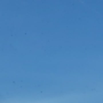 There something up there