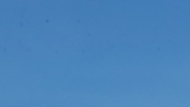 There something up there