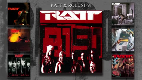 RATT - Ratt & Roll 81-91