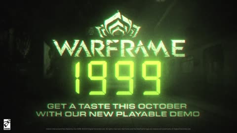 Warframe: 1999 - Official Playable Demo Teaser Trailer