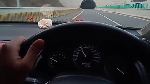 car driving video