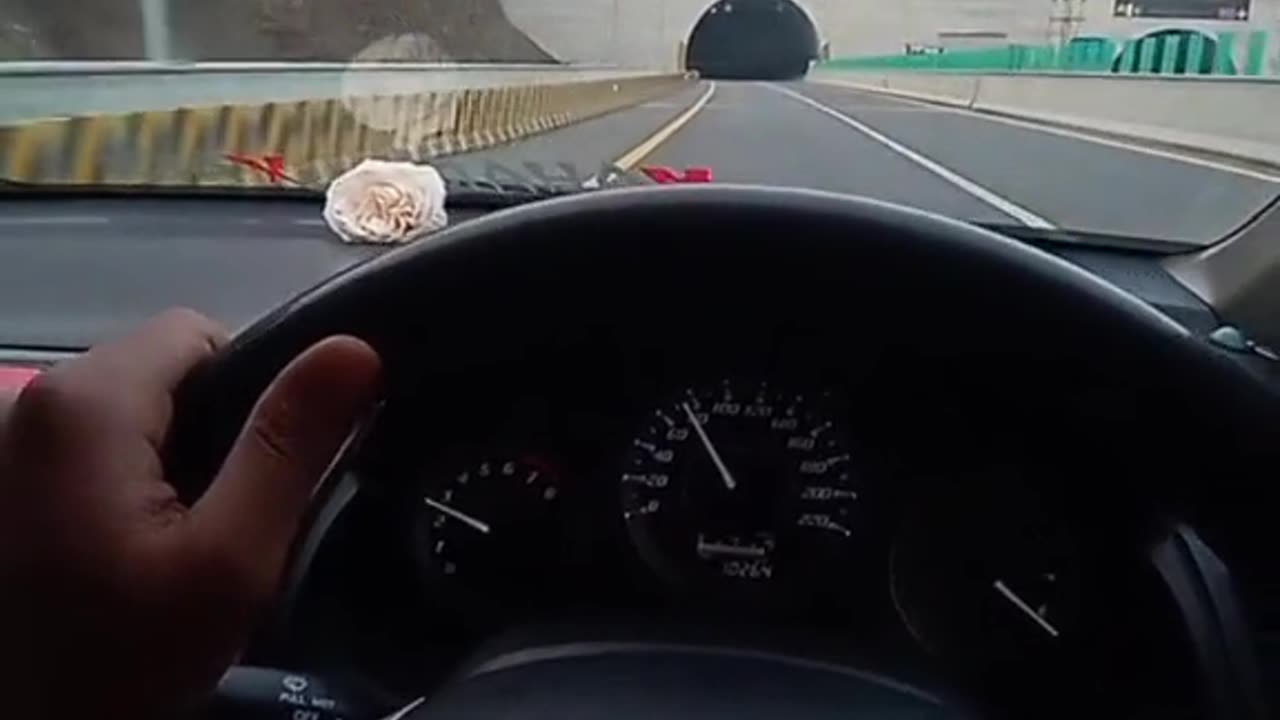 car driving video