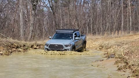 Water Crossing
