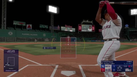 MLB the Show 22 Homerun