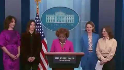 Lesbian week at the Whitehouse ? WTF ?