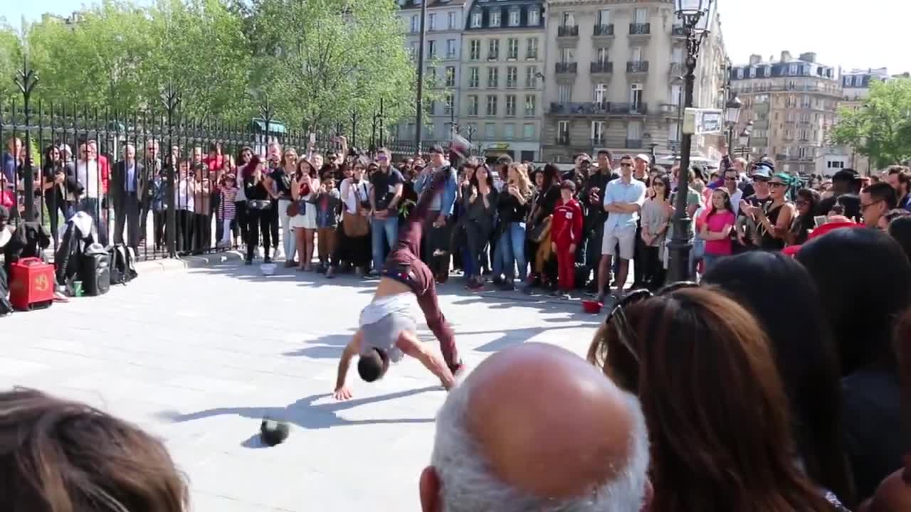 Paris street dance