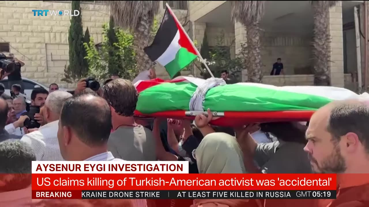 US claims killing of Turkish-American activist was 'accidental'