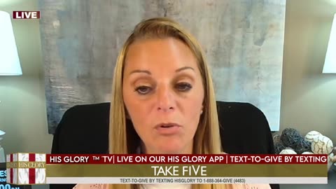 Julie Green joins His Glory: Take FiVe - 8/7/2024