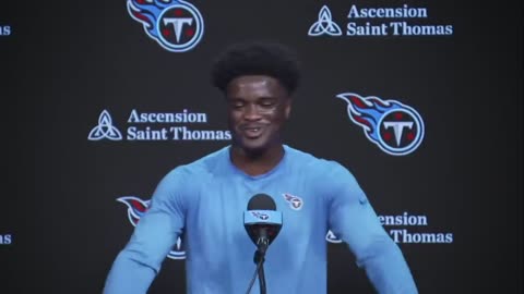 Go Out There and Earn Everything - Media Availability 