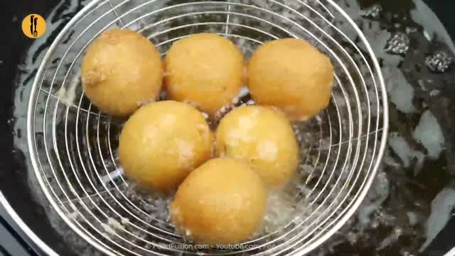 Crispy Mozzarella Cheese Balls Recipe by Food Fusion