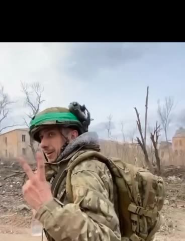 Western quarters of Artemovsk from the perspective of the last of the Ukrainian force