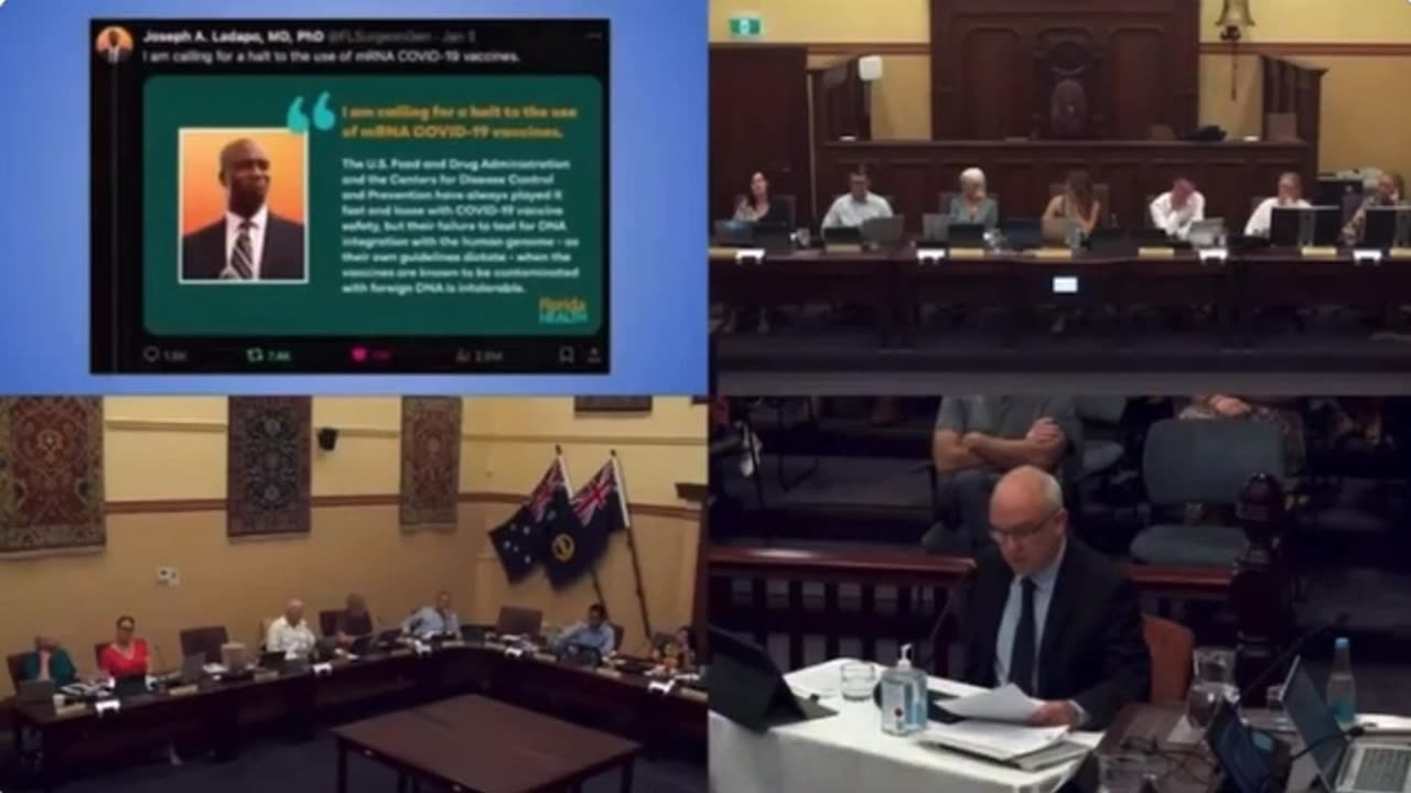 Molecular Microbiologist Alerts Port Adelaide Town Council to DNA Contamination