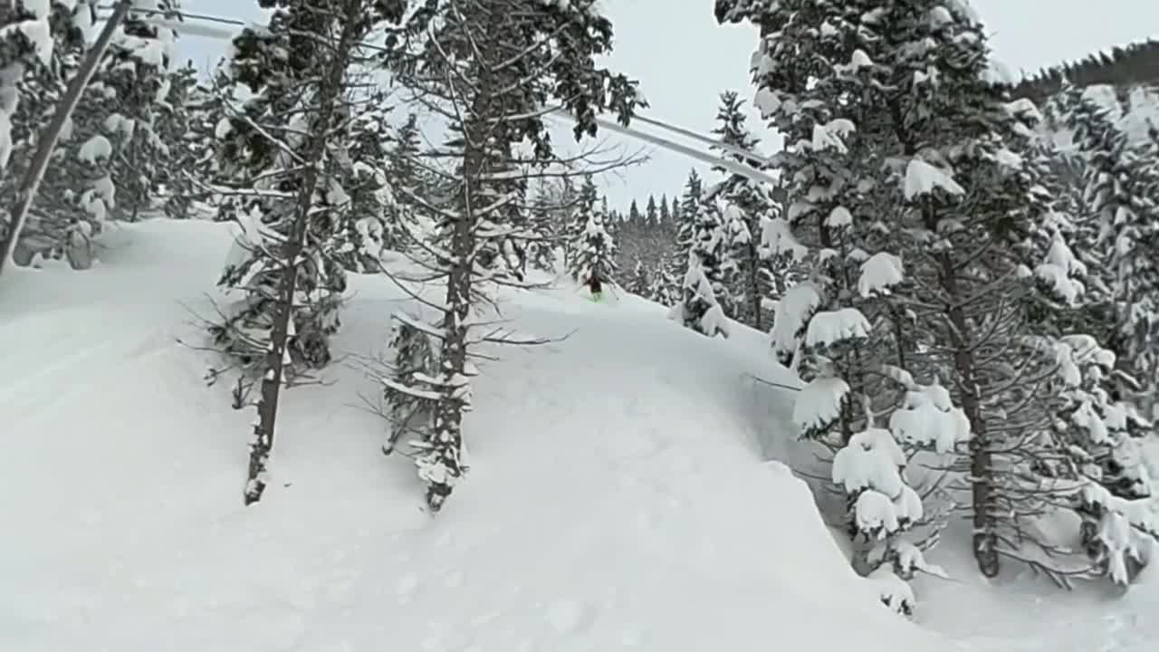 Best pow ski day 2021_22