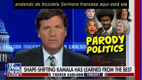 Tucker Carlson: esses políticos estão imitando Líderes de direitos civis