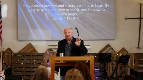 Mountain High Chapel HD Sermon Ed Shirley "Listening" 11-27-2022