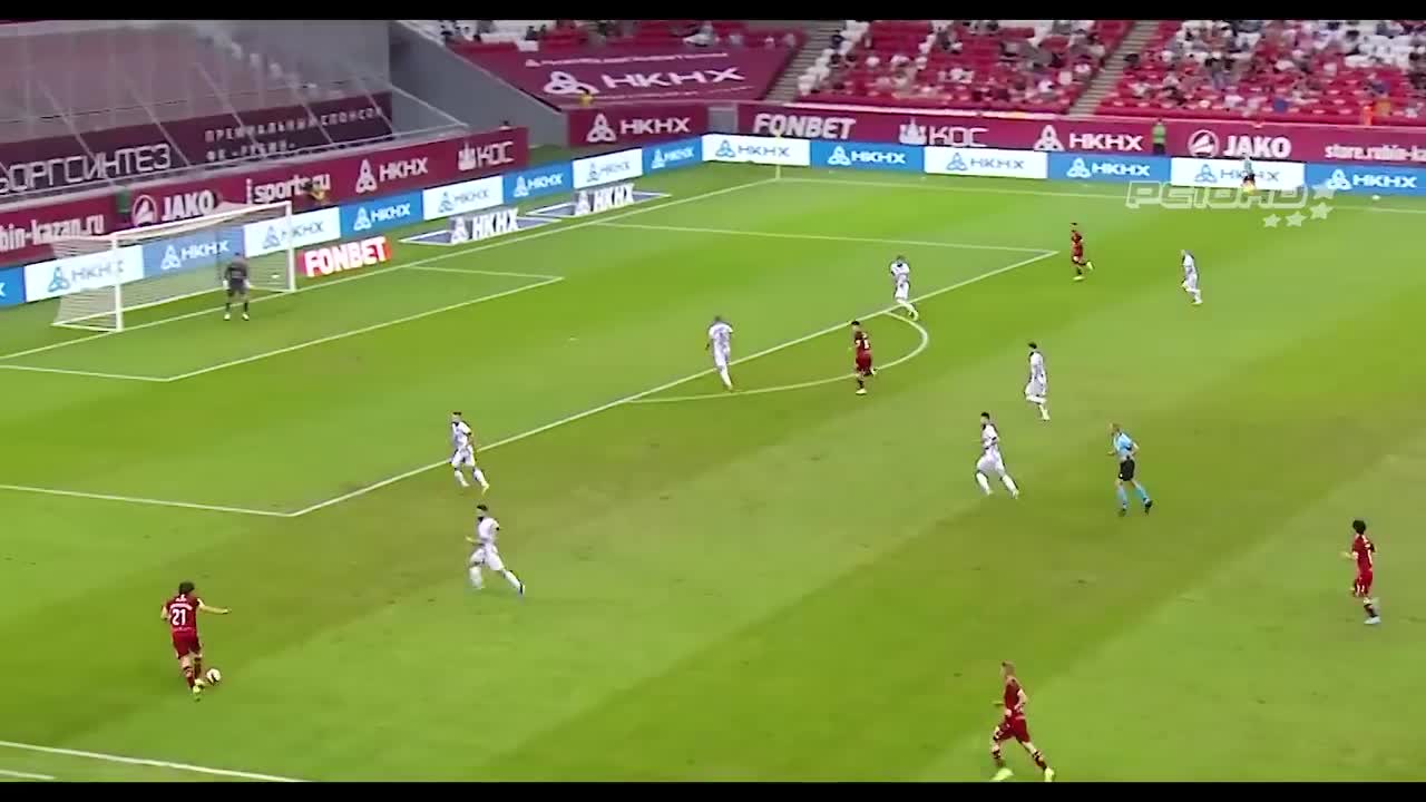 Beautiful Soccer Skill