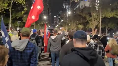 Melbourne Rise up and resist