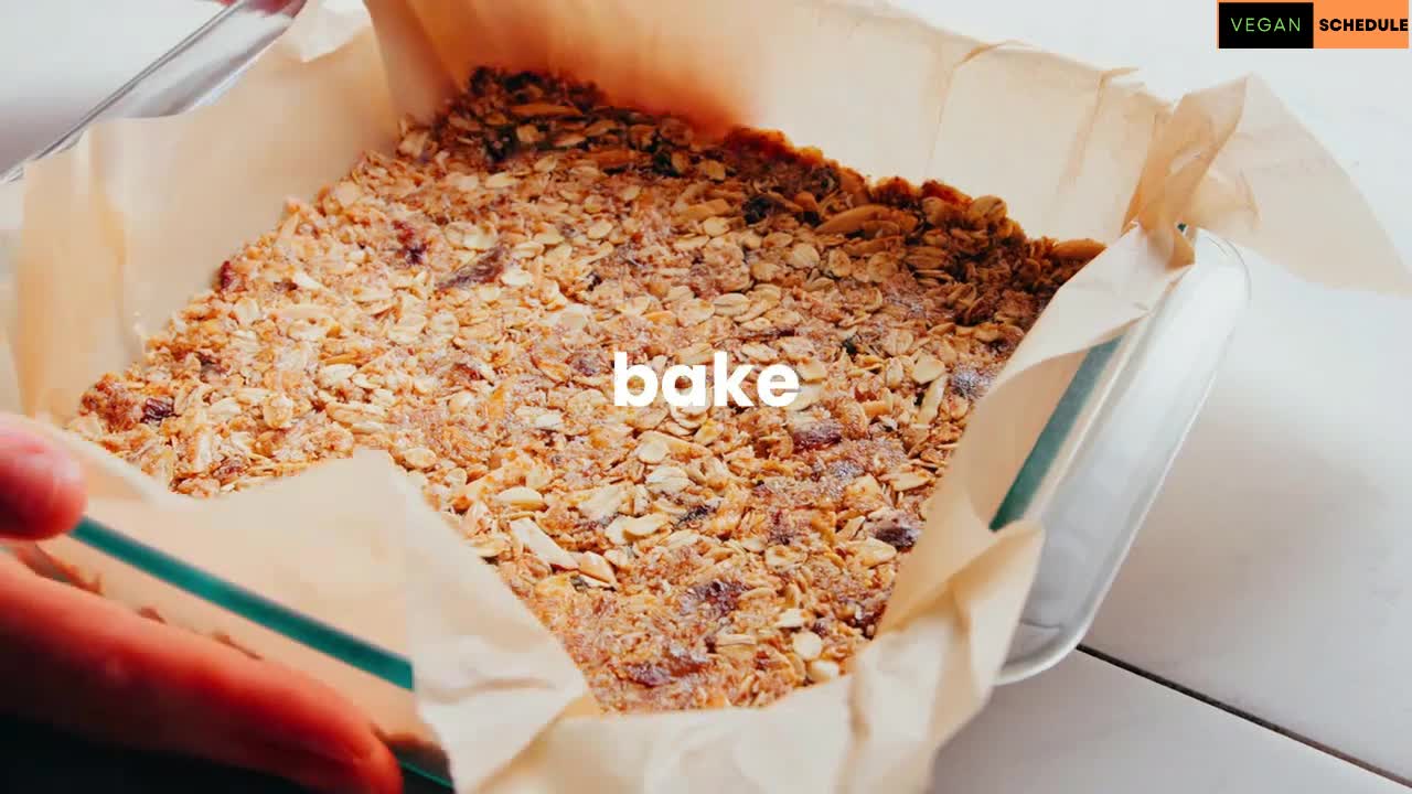 How To Make Crunchy Baked Granola Bars