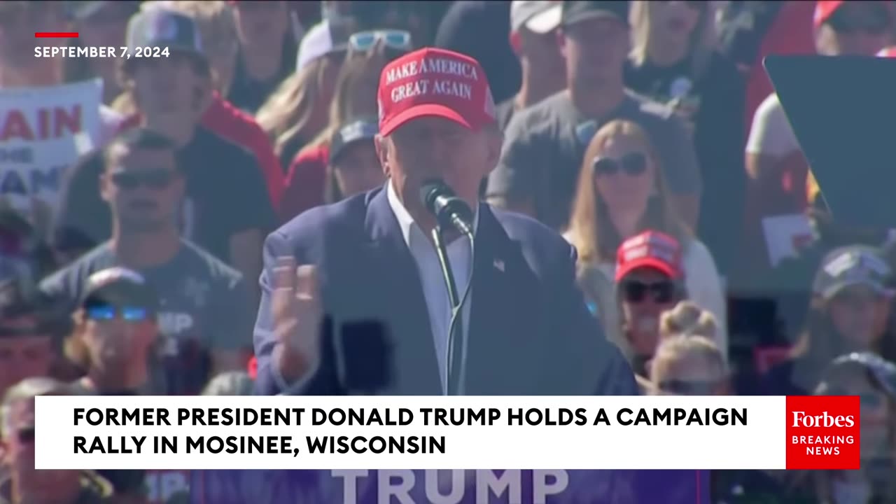 ‘No, He’s Weird’: Trump Fires Back At ‘Whack Job’ Tim Walz Over Attacks Against JD Vance