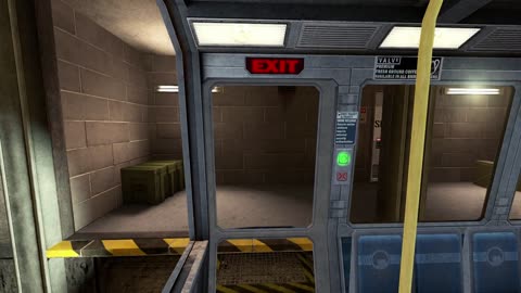 Black Mesa: Blue Shift. Chapter 01 (Living Quarters Outbound)