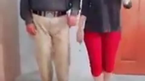 Lahore police ka dhmaka khaiz dance