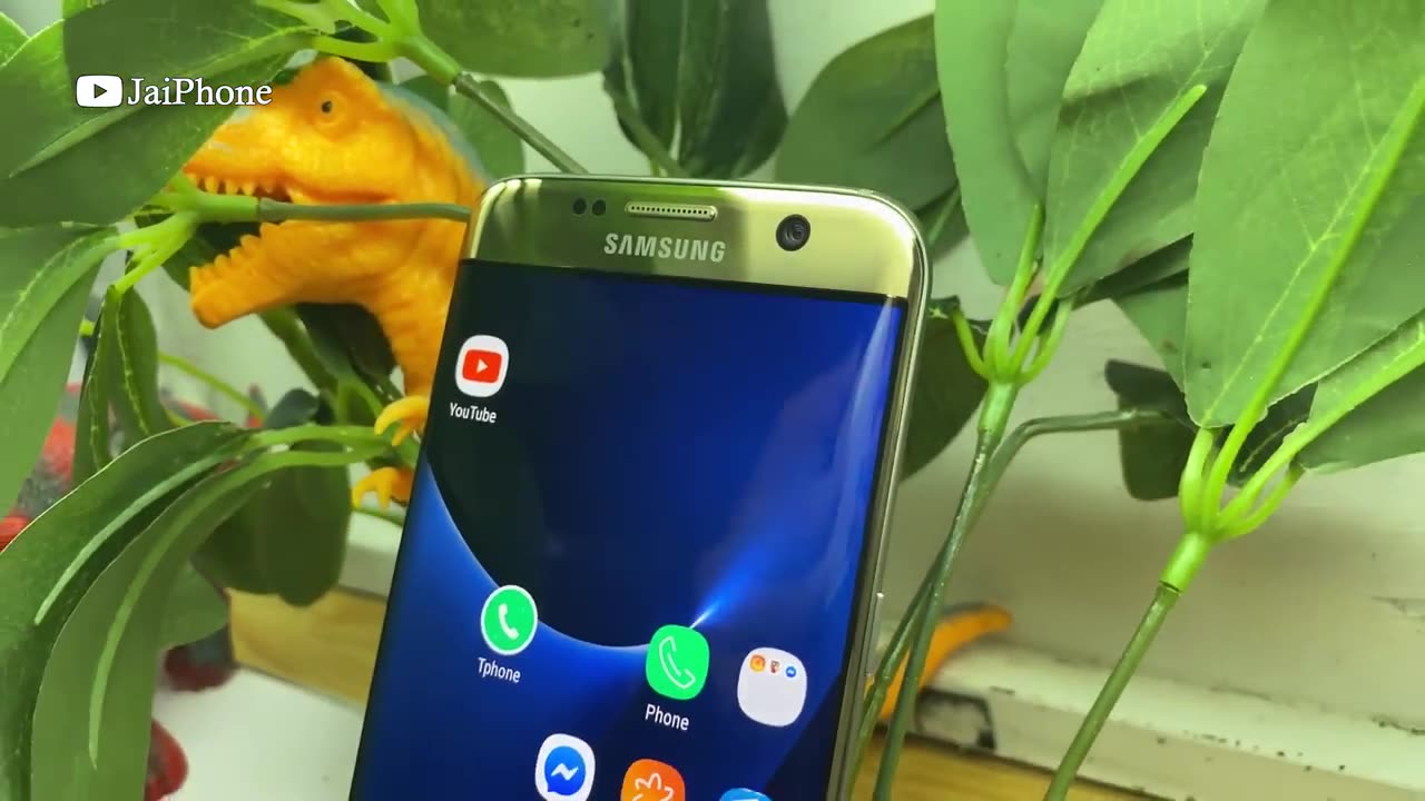 Destroyed Samsung Galaxy S7 Edge Phone Restoration